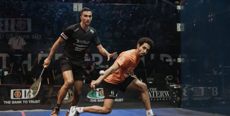 Pajares no va tenir opció contra l'egipci Momen a vuitens | CIB Egyptian Open