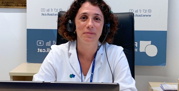 Fem Salut > Rocío Cebrián, directora assistencial del Parc Taulí: "Hi ha una dificultat important de contractació de professionals, sobretot d'infermers, perquè no n'hi ha al mercat laboral"