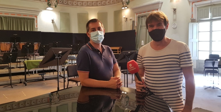Xavier Puig, director de l'OSV: "No cal ser entès perquè aquesta música t'emocioni. Això sí, necessitem orelles ben obertes i àrees curioses"