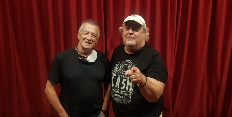 Llongue, cantant i organitzador Sonen :"Els músics estan il·lusionats, però són com soldats que han tornat de la guerra"