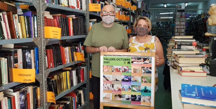 L'Associació Llibre Solidari posa en marxa 22 tallers per adults i famílies: risoteràpia, escriptura, manualitats, ioga, interpretació, enquadernació i molt més!