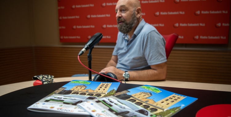 Marco, a Ràdio Sabadell | Roger Benet