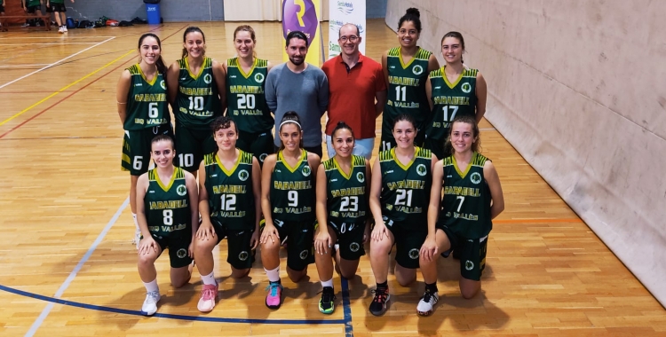 La plantilla del sènior femení del Sabadell Bàsquet Vallès | SBD Bàsquet Vallès