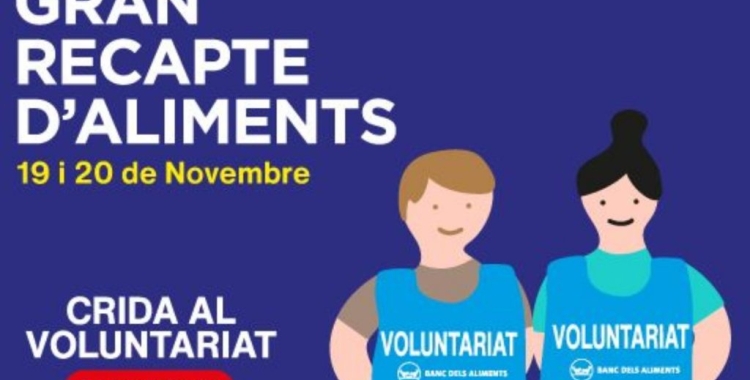 El Gran Recapte fa una crida per trobar voluntaris a Sabadell i perquè els petits comerços s'adhereixin 