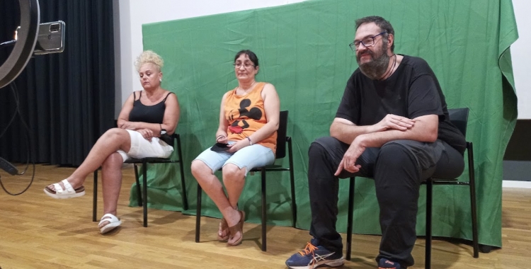 Participants del Sabadell On, en un dels assajos