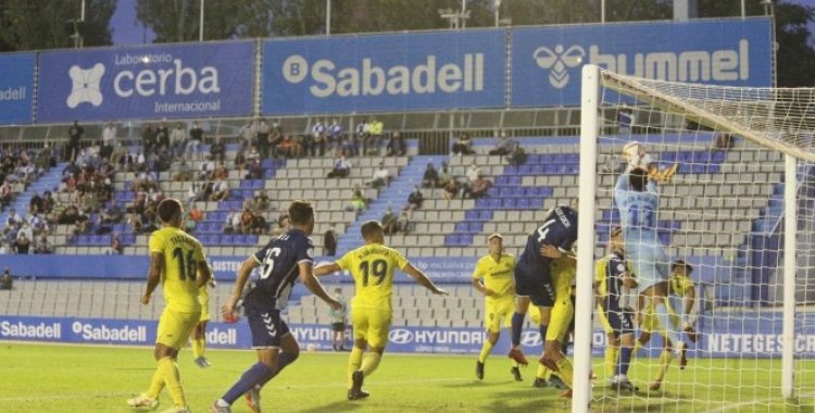 El Sabadell acumula 280 minuts sense veure porteria | CES