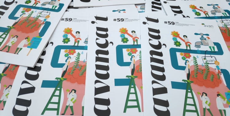  Lídia Gil, directora general de l'AVAN: "Aquest calendari solidari explica moltes històries de l'AVAN i vol arribar a totes les llars