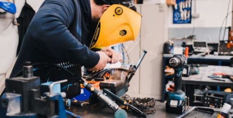 Alícia Bosch, presidenta del Centre Metal·lúrgic: "Assegurem que aquest primer any 21 joves no es quedin fora del sistema"