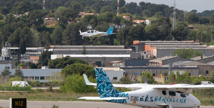 Aeroport de Sabadell | Roger Benet