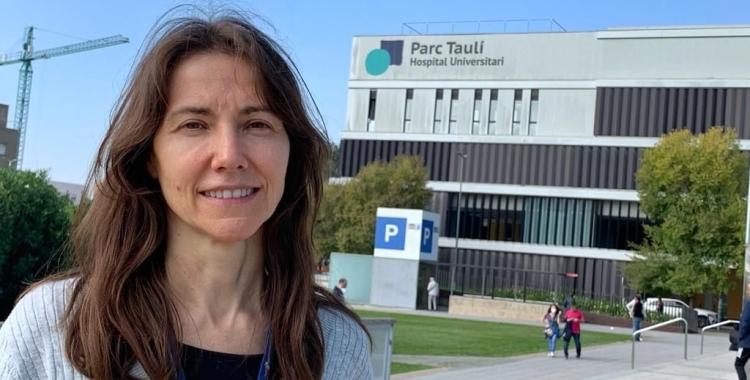 Anna Benavent, CIO del Parc  Taulí: "Els premis #DonaTic hauríen de desaparèixer, perquè al final és una distinció que no s'hauria de fer"
