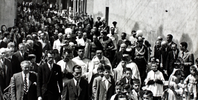 Isabel Pardo, tècnica de l'Arxiu Històric: " Els arxius audiovisuals són la memòria col·lectiva dels darrers 100 anys" 