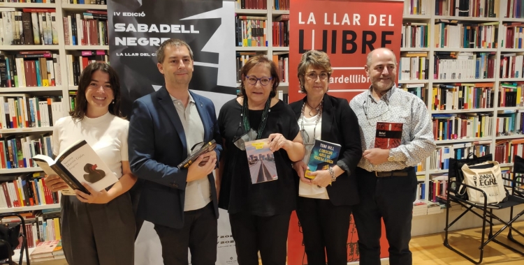 Presentació de la quarta edició del Festival Sabadell Negre | Pau Duran