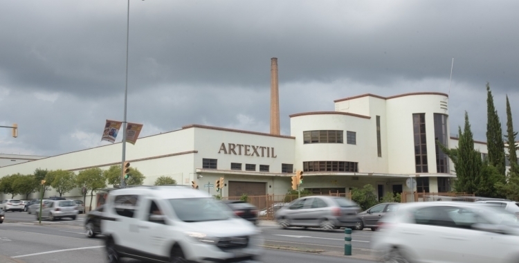 Exterior de l'Artèxtil/ Roger Benet