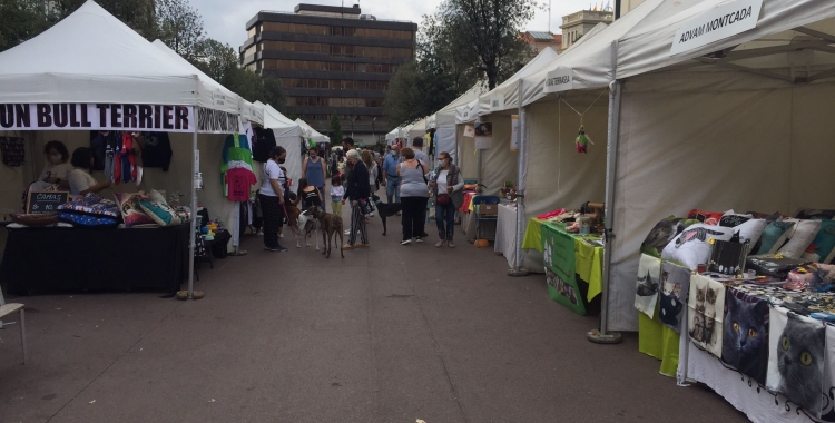 La 5a Fira Animalista de Sabadell s'ha celebrat aquest matí | Ràdio Sabadell