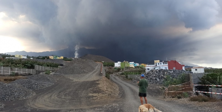 Imatge del volcà de Cumbre Vieja a La Palma | Cedida 