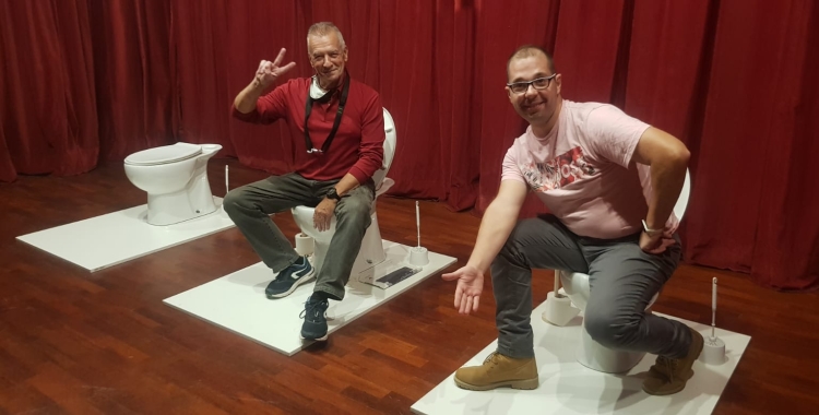 L'Acadèmia de Belles Arts estrena la temporada teatral amb la comèdia '3 vàters 3'