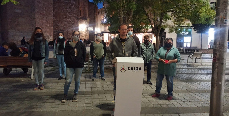 Membres de la Crida per Sabadell | Pere Gallifa