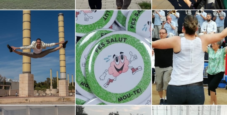 Els barris del sud impulsen la campanya 'Fes salut, mou-te' per millorar la salut física i mental del veïnat.