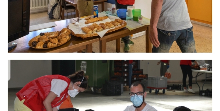 Un altre món és possible amb Càritas i Creu roja: La pandèmia agreuja i cronifica l'emergència alimentària