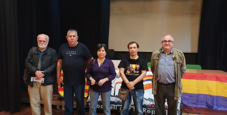 Membres de la nova junta de Sabadell per la República | Pere Gallifa