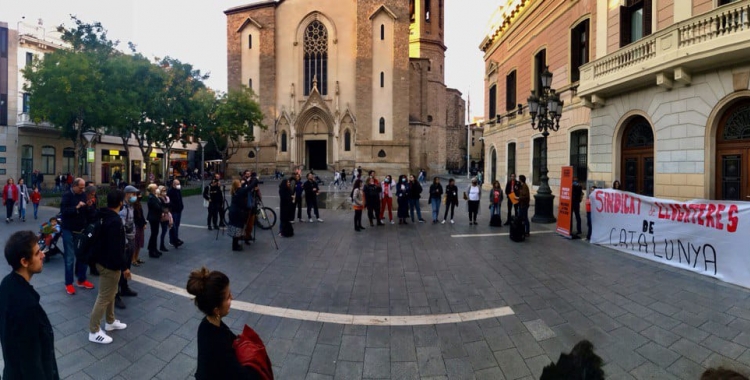 Acte final de l'assemblea aquesta tarda | Cedida