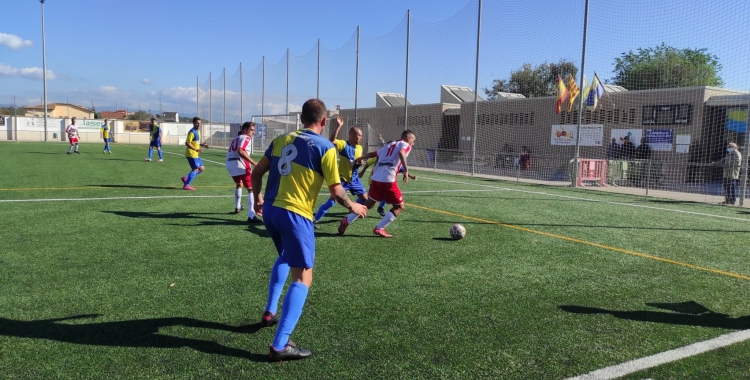 El primer gol del Sant Ildefons va marcar la resta del partit | Sergi Park