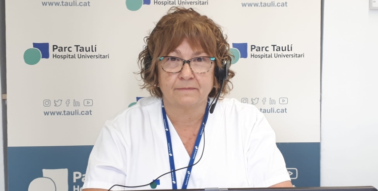 Doctora Teresa Ribot