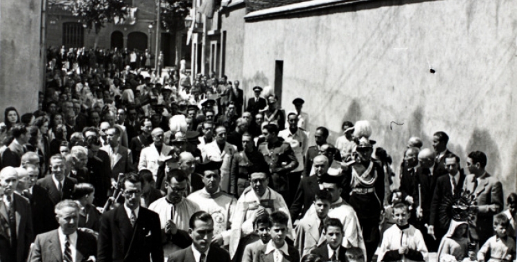 Imatge de la Festa Major de Ssabadell de 1941