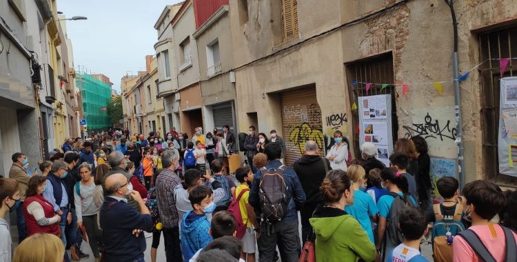 Presentació del projecte aquest divendres a la tarda al carrer Les Paus | Pau Duran