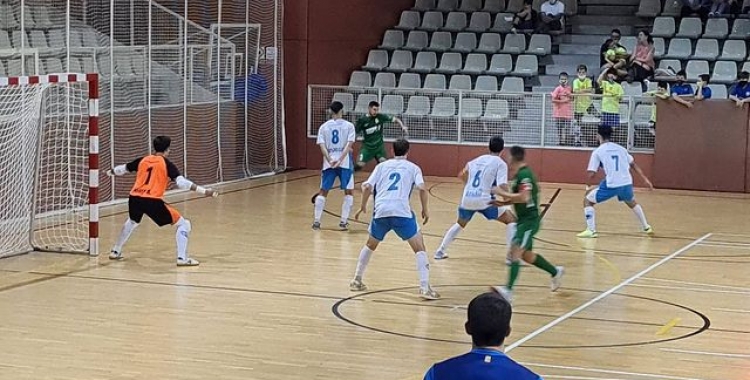 El Club es va veure superat pel joc de cinc del Cerdanyola | CNS futbol sala