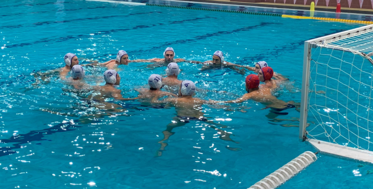 L'Astralpool ha guanyat 8-10 l'últim partit de la fase de grups contra l'AEK | CNS waterpolo