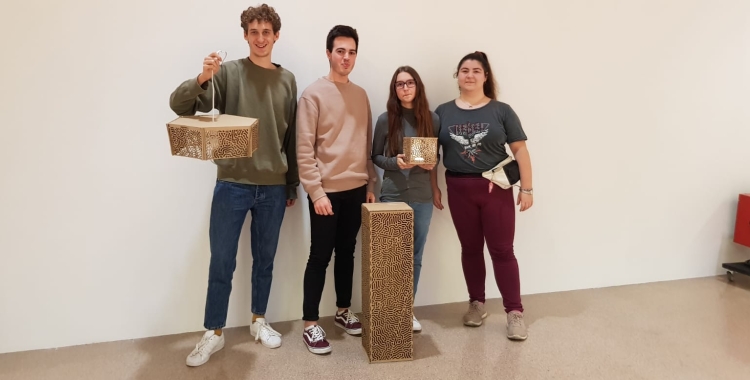 'Cartons Life', un projecte d'inclusió social a través de la recuperació de materials i de la dignificació laboral 