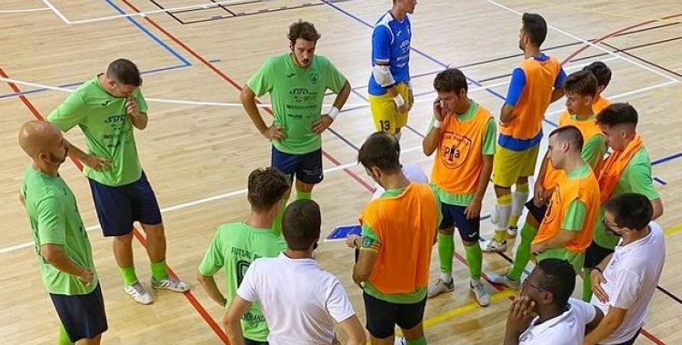 Imatge d'arxiu d'un partit de la Pia | Futsal Pia