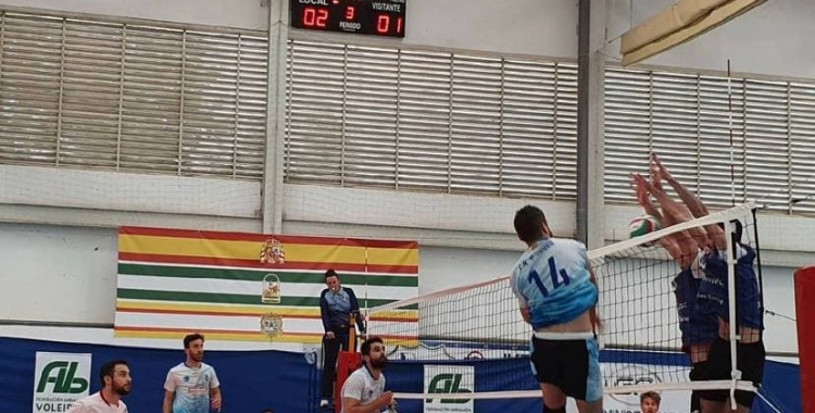 El sènior masculí durant la fase d'ascens a Superlliga 2 a Utrera | Instagram