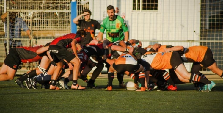 Acció del partit contra els Senglars | Marc Pijuan