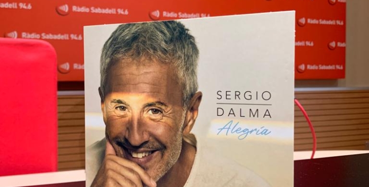 Sergo Dalma: És un disc que va néixer en ple confinament i que ara vegi la llum, i el pugui presentar aquí a casa, em fa molta il·lusió" 