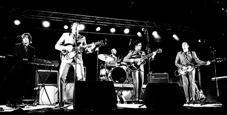 Els Beatboys, la banda sabadellenca tribut a The Beatles, torna a La Cava Urpí