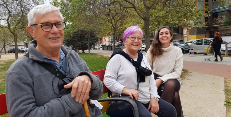 Emma López, tècnica del projecte Som torre-romeu: "la idea és implicar el veïnat, que es facin seu el barri" 