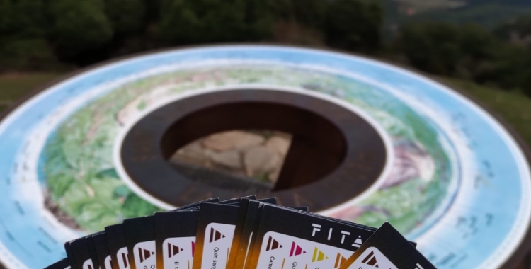 Roger Serra, creador FITA: "JJa tenim el doble del que necessitàvem per començar. Ara mateix trucarem a l'impremta per portar-lo a produir" 