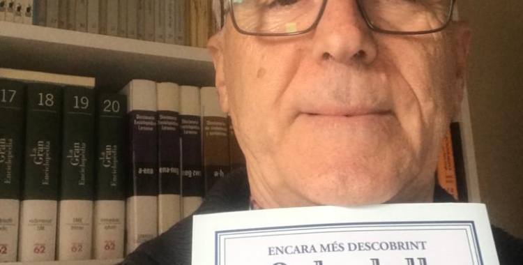 Jaune Barberà amb la tercera part de la seva col·leció