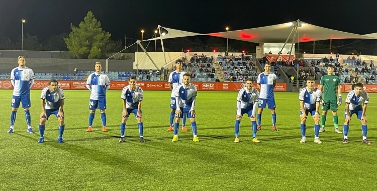 Onze del Sabadell a la primera ronda de la Copa de l'any passat a Can Misses | CES