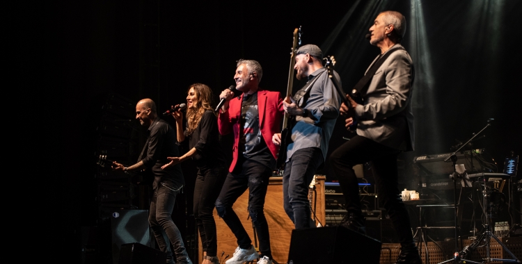 Sergio Dalma durant un concert a La Faràndula l'octubre passat | Roger Benet