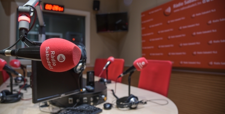 La graella de Ràdio Sabadell es conforma de diferents programes temàtics | Arxiu