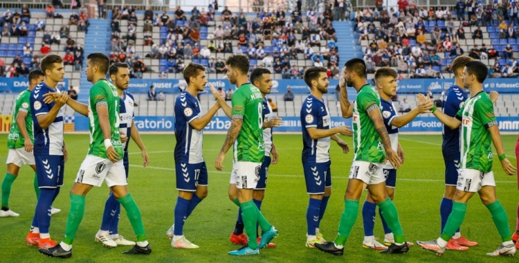 El Sabadell va derrotar el Sanluqueño en lliga fa un mes | Críspulo Díaz