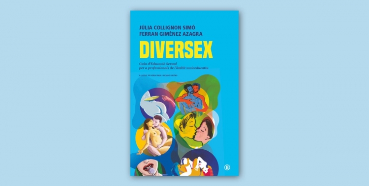 La portada del llibre 'Diversex' | Bellaterra Edicions