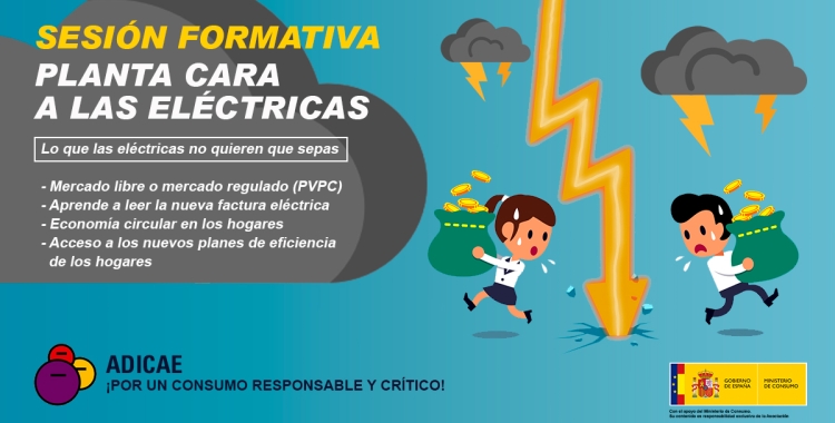 Xerrada informativa d'ADICAE a Cal Balsach per ajudar a entendre la factura de la llum