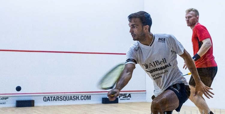 Pajares fa un mes al Qatar Classic de Doha | Instagram