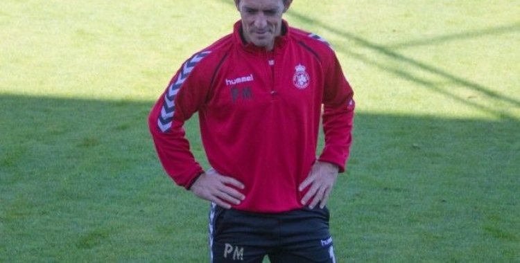 Munitis entrenant el Racing | RRC