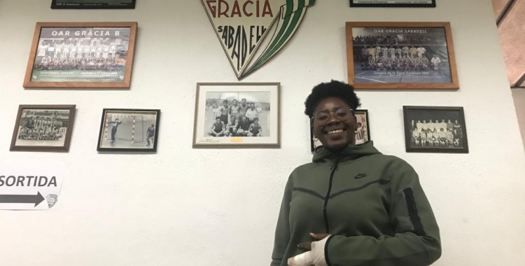 Hatou Jabby es perdrà el desplaçament a Sant Vicenç | Adrián Arroyo