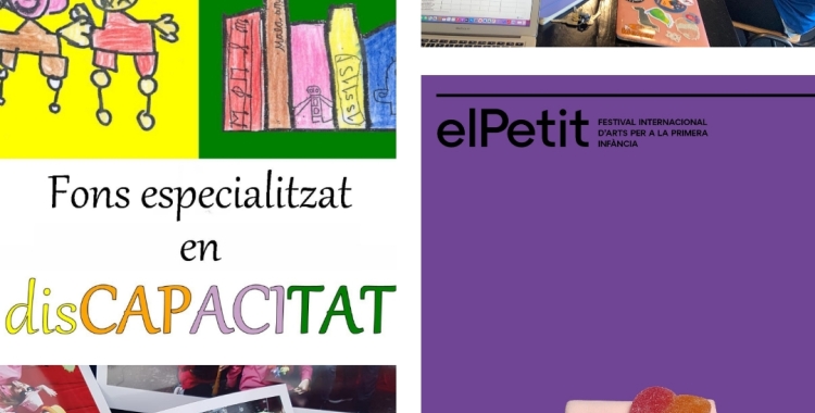 A Cau D'orella: Us descobrim el vincle entre la Biblioteca del Nord i l'Oficina d'atenció al Discapacitat i el projecte compartit amb La Sala Teatre, 'Erasmus Plus', al districte 3 